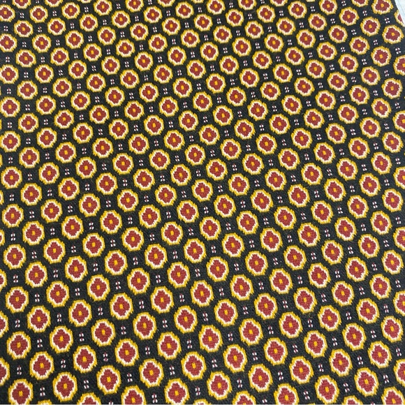 Cabi Dandy Kick Flare Crop High Rise Pants #4689 Size L Pull On Medallion Floral - Picture 5 of 14